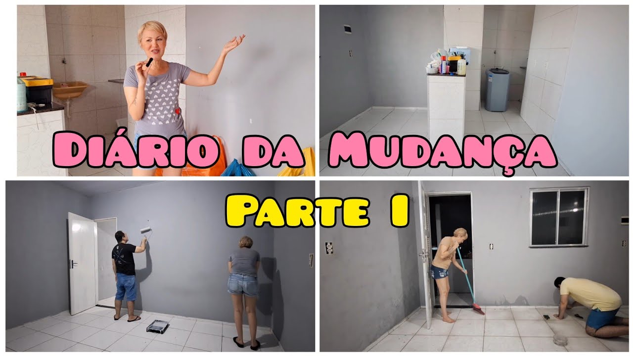 DIÁRIO DA MUDANÇA - PARTE I / ODISSEIA DE MORAR A DOIS