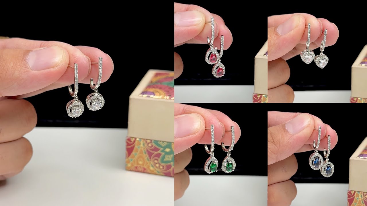 Latest Silver Earrings Designs 2026 | Trendy & Elegant | New Arrival Silver Earrings 