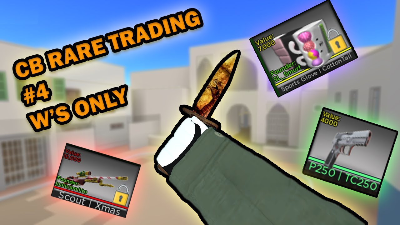 W's Only #4 | CB Rare Trading