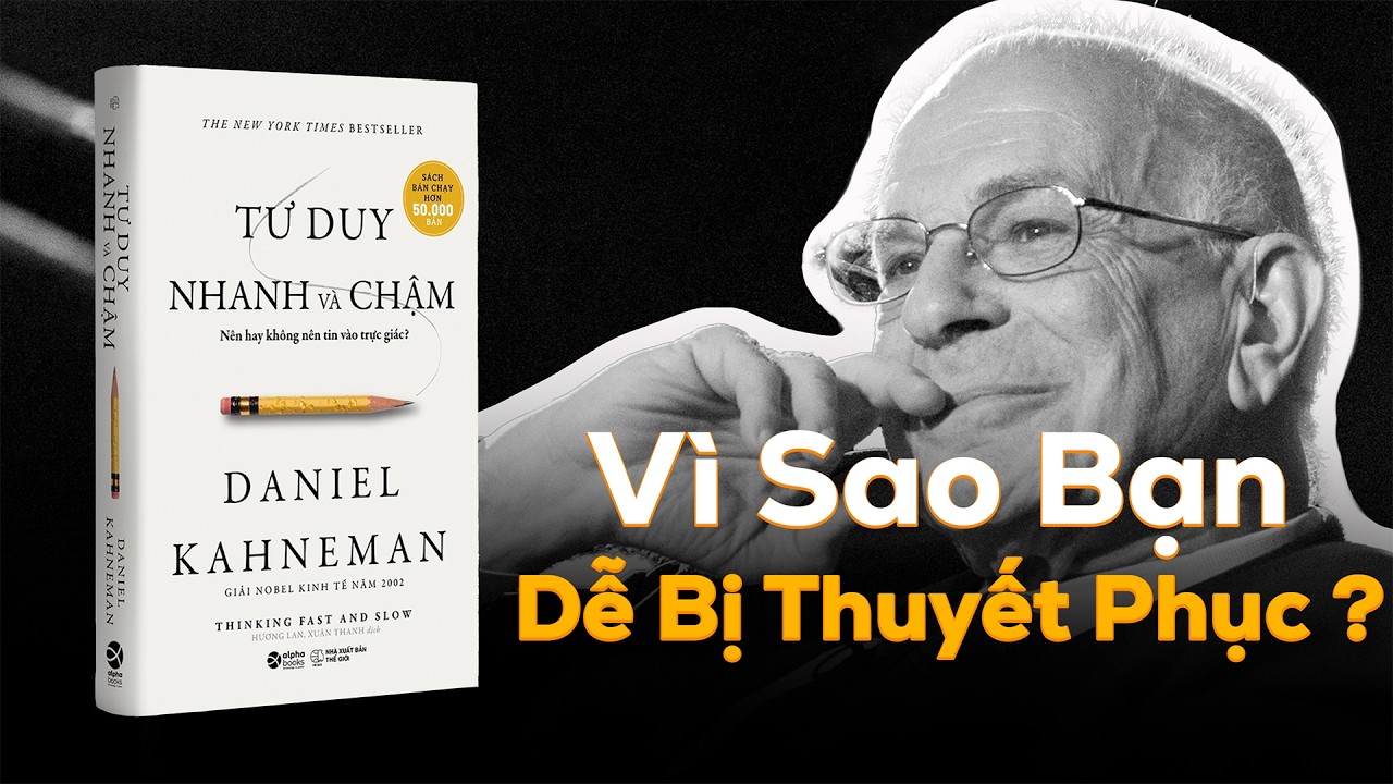 3 Bẫy Ngôn Từ Khiến Bạn DỄ TIN NGƯỜI | Não Bộ Ra Quyết Định Nhanh Hơn Bạn Nghĩ