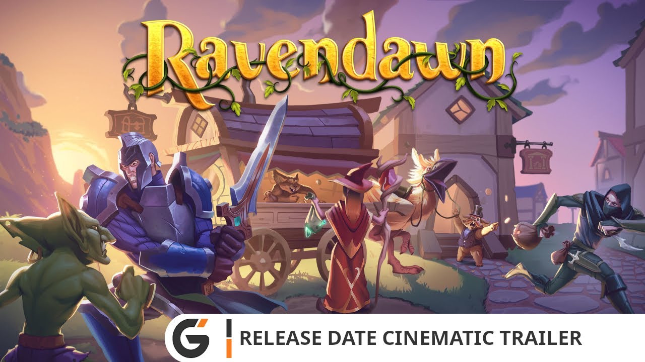 Ravendawn - Release Date Cinematic trailer