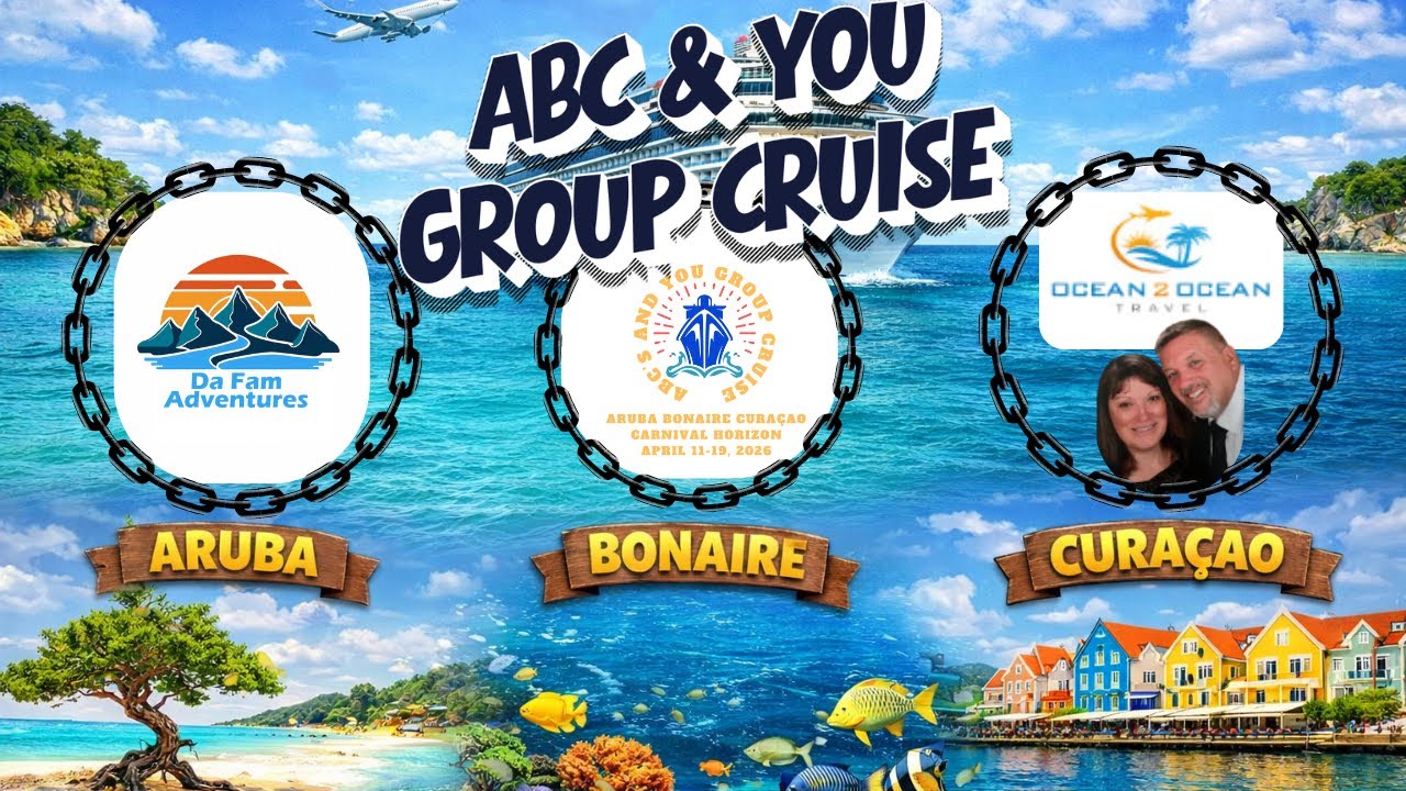 ABC & YOU Group Cruise LIVE | Da Fam Adventures & Ocean 2 Ocean Travel