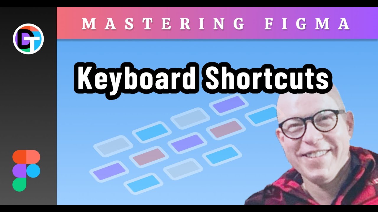Figma Top 5 keyboard shortcuts