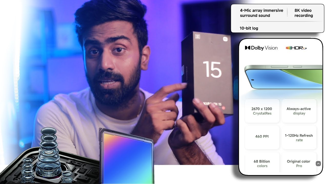 Xiaomi 15 Is It Really That Good? camera check up reviews | malayalam | sujith croma