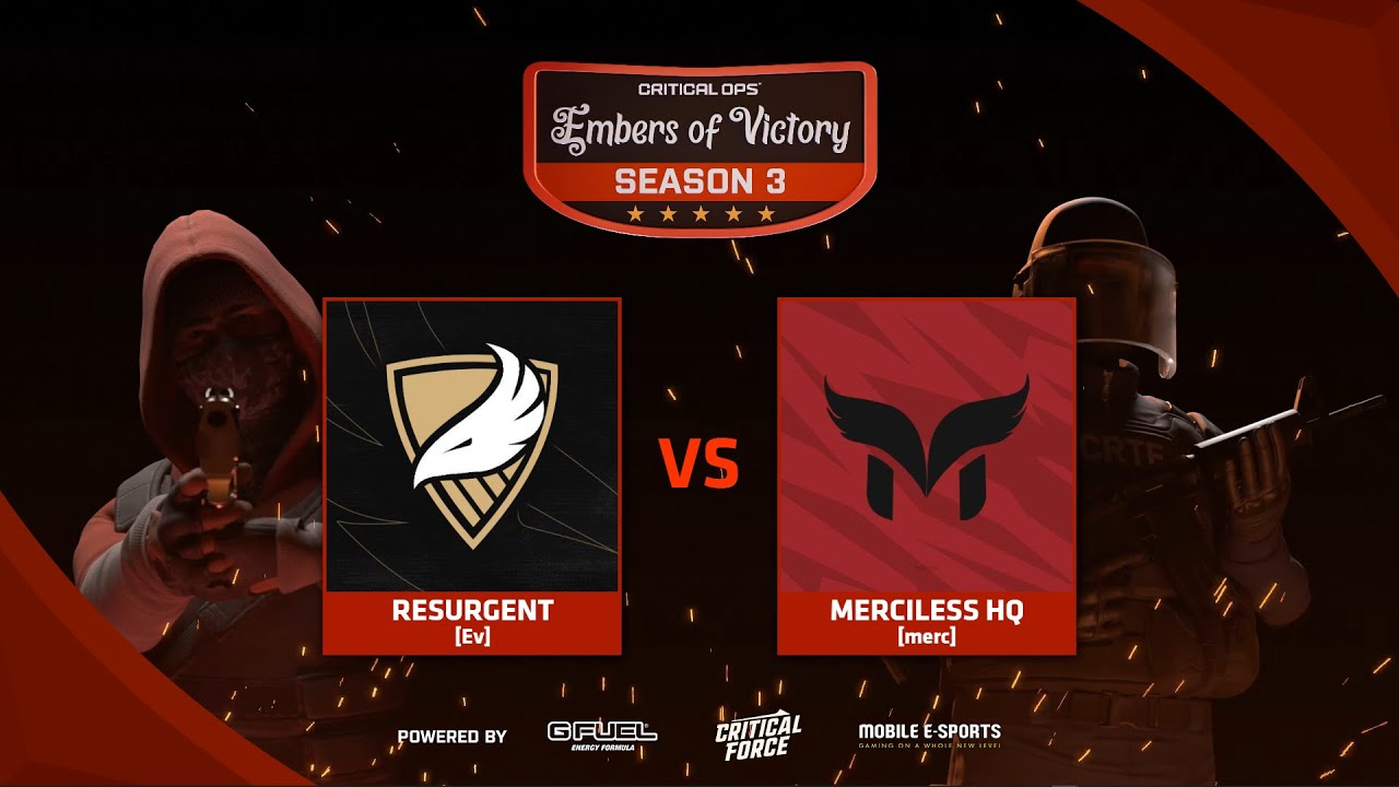 Critical Ops: Embers of Victory (S3) - Grand Finals [Americas Region]