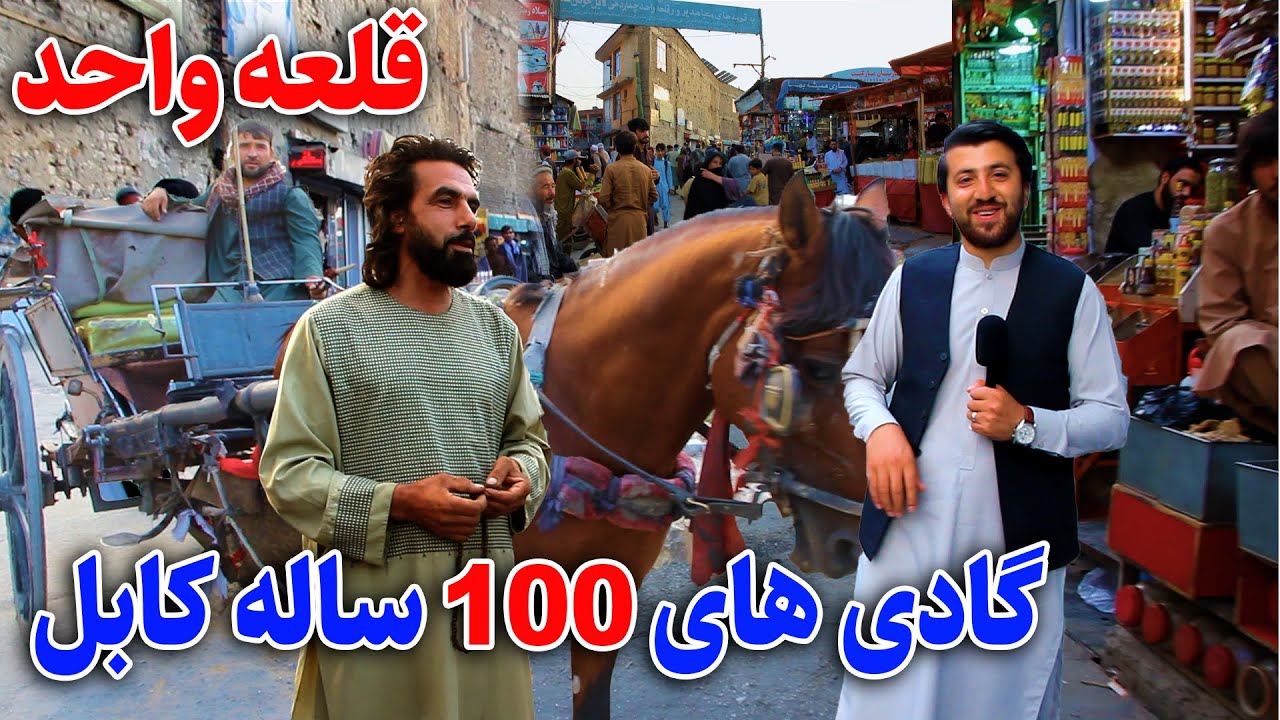 گزارش فتح الله نجرابی از قلعه واحد-گادی سواری/ Fathullah report of qale wahid
