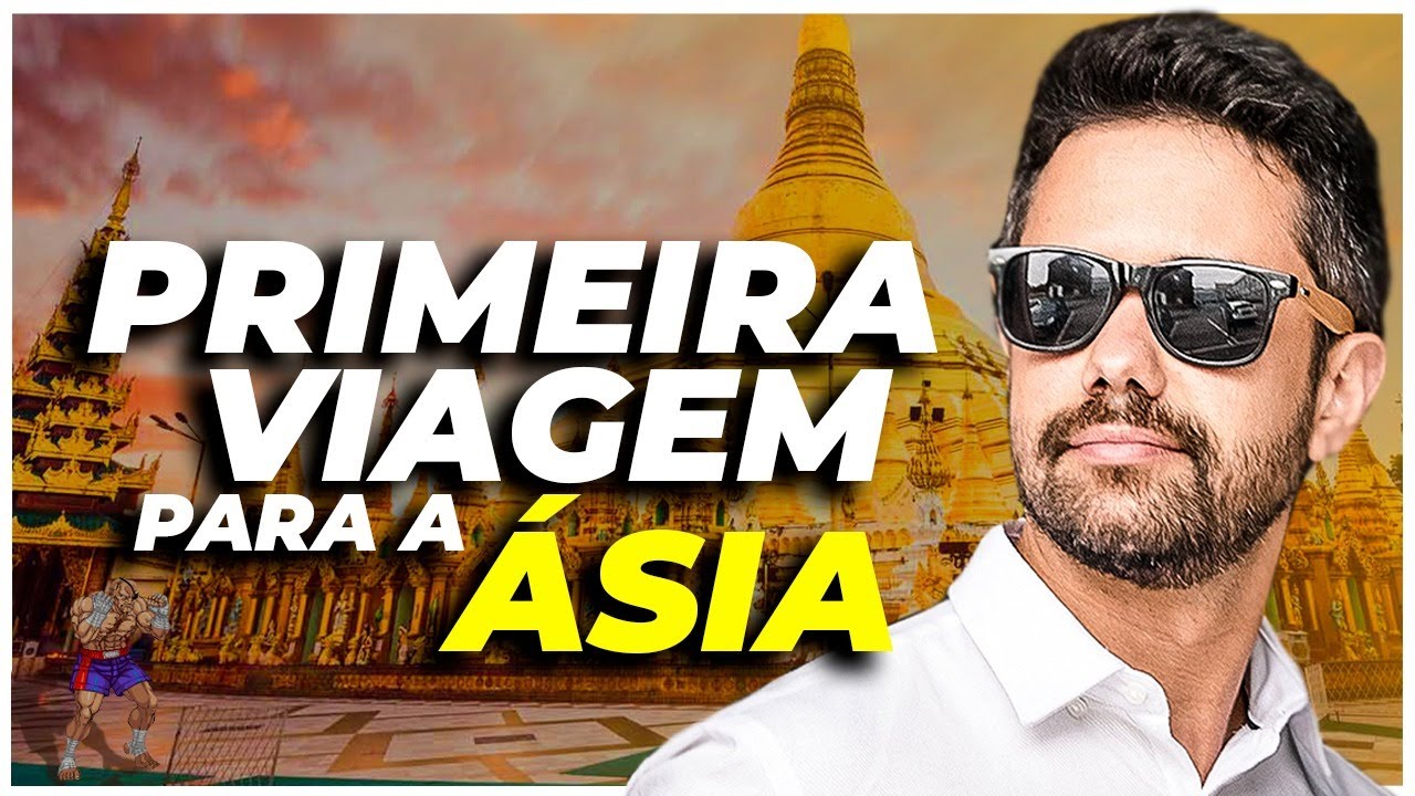 A 1ª Vez na Ásia + Melhor Roteiro do Sudeste Asiático | Norton Reveno