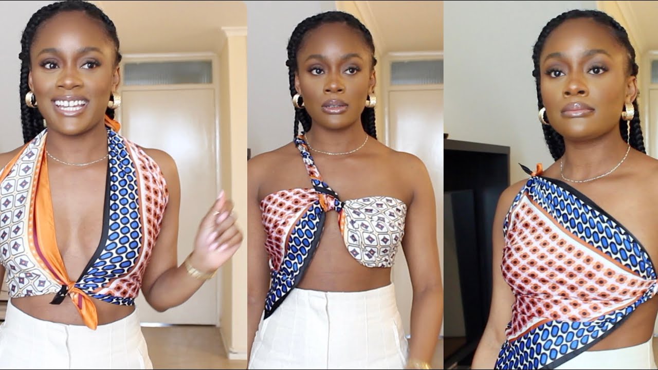 7 WAYS TO STYLE A SATIN SCARF | ESTHER MUKUNDGI