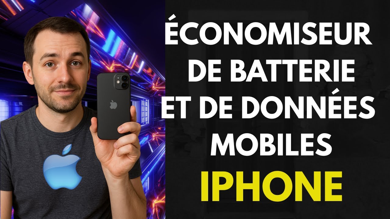 Comment réduire la consommation d'internet mobile et la batterie sur iPhone