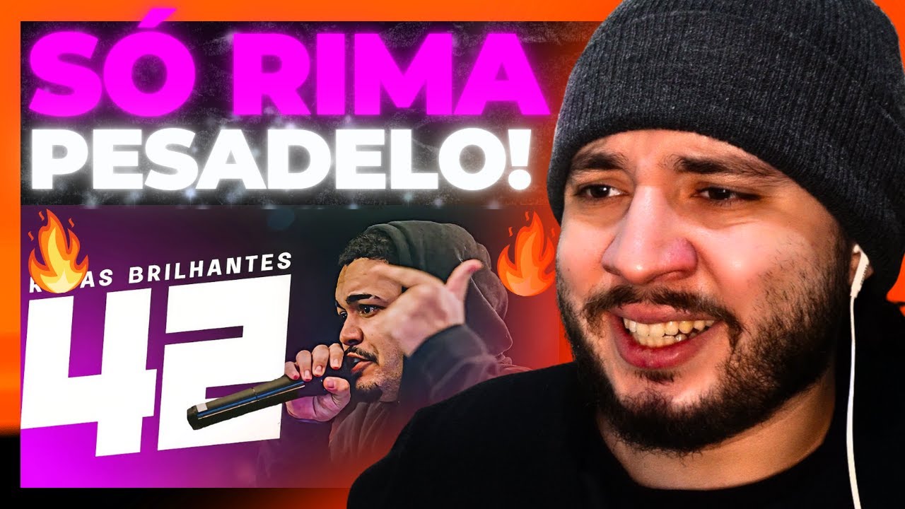 42 RIMAS BRILHANTES em 2025! | REACT BAUEB