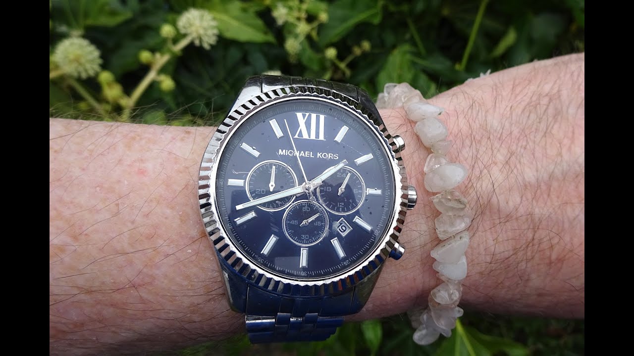 Michael Kors Lexington watch review model MK8280