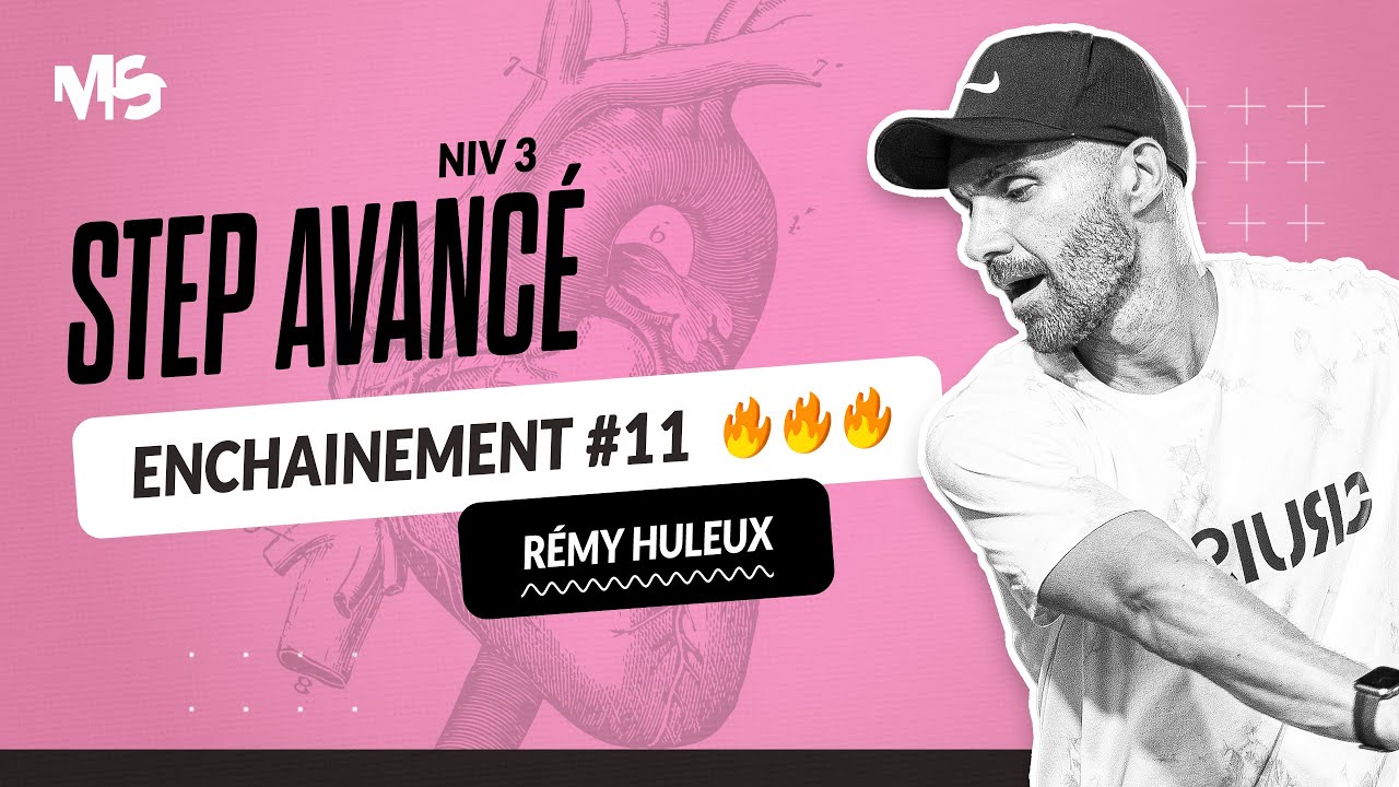 Step avancé ENCHAINEMENT #11