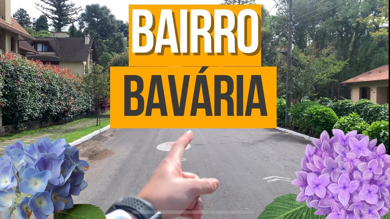 Bairro Bavária em Gramado