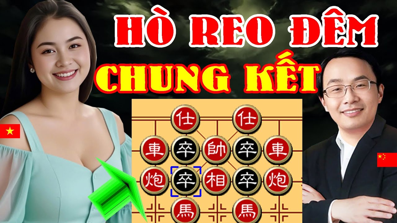 ĐÊM CHUNG KẾT GÁI VIỆT PHẾ XE TRIỆU NGƯỜI VUI SƯỚNG HÒ REO