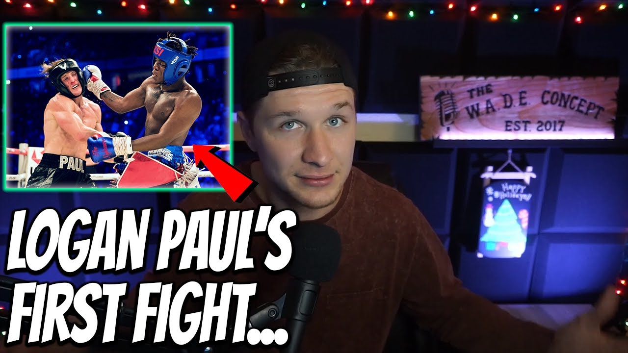 Is Logan Paul a Good Boxer?? Logan Paul vs KSI 1st Fight *BREAKDOWN* l W.A.D.E. Concept
