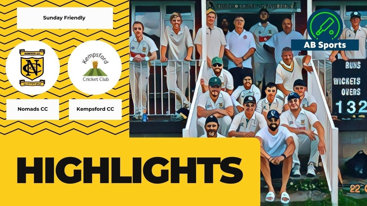 FULL MATCH | Nomads CC vs Kempsford CC | Game Day Episode 6