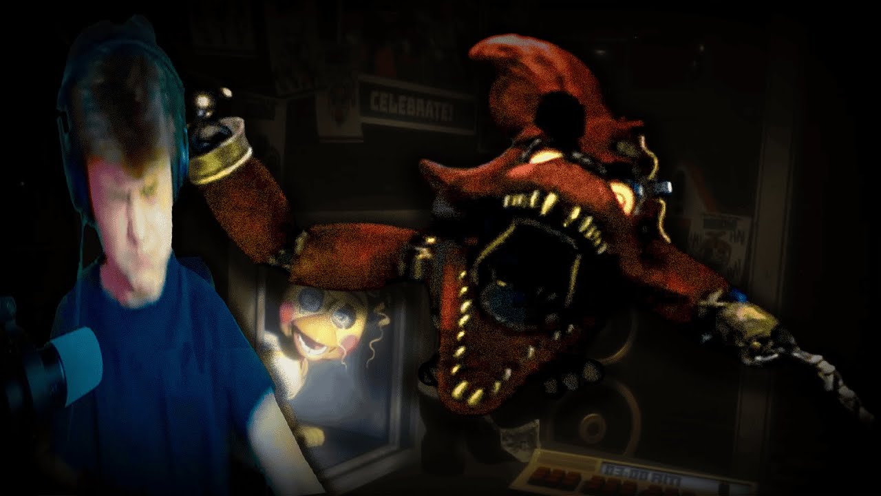 FOXY WANTS MY CHEEKS