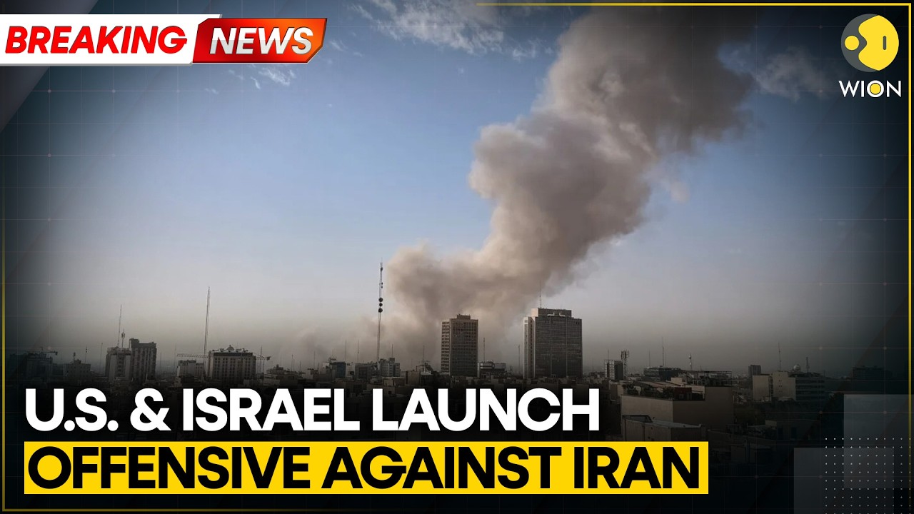 US, Israel Attack Iran: IDF Identified Missile Launched From Iran Toward Israel | WION News