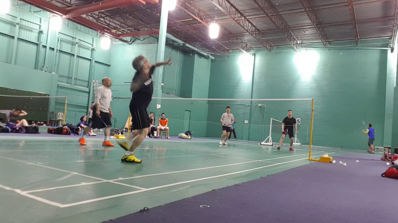 March 16, 2019 @ Mandarin Badminton (B)