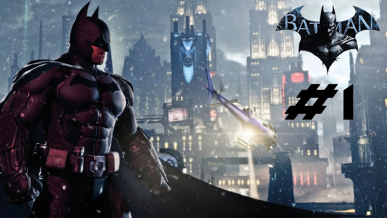 Let's Play de Batman Origins - Episode 1 Rediffusion brute du stream twitch de hizenno_missplay