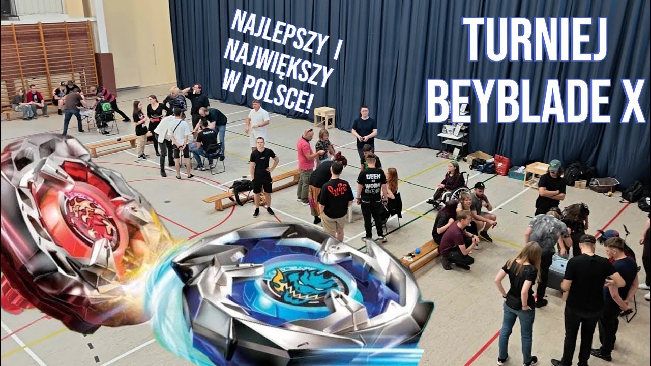 Największy turniej Beyblade w historii! Tybuch Cup 2025 Warszawa