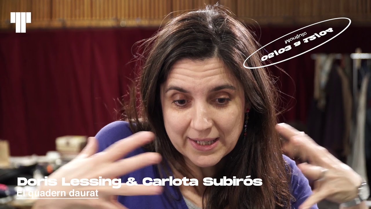 Making of El Quadern Daurat- Doris Lessing & Carlota Subirós