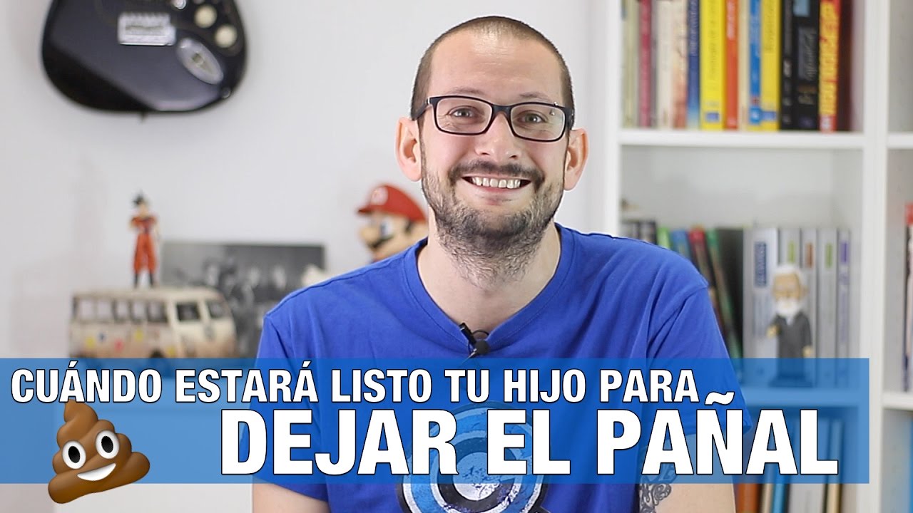 Cuándo está listo tu hijo para dejar el pañal