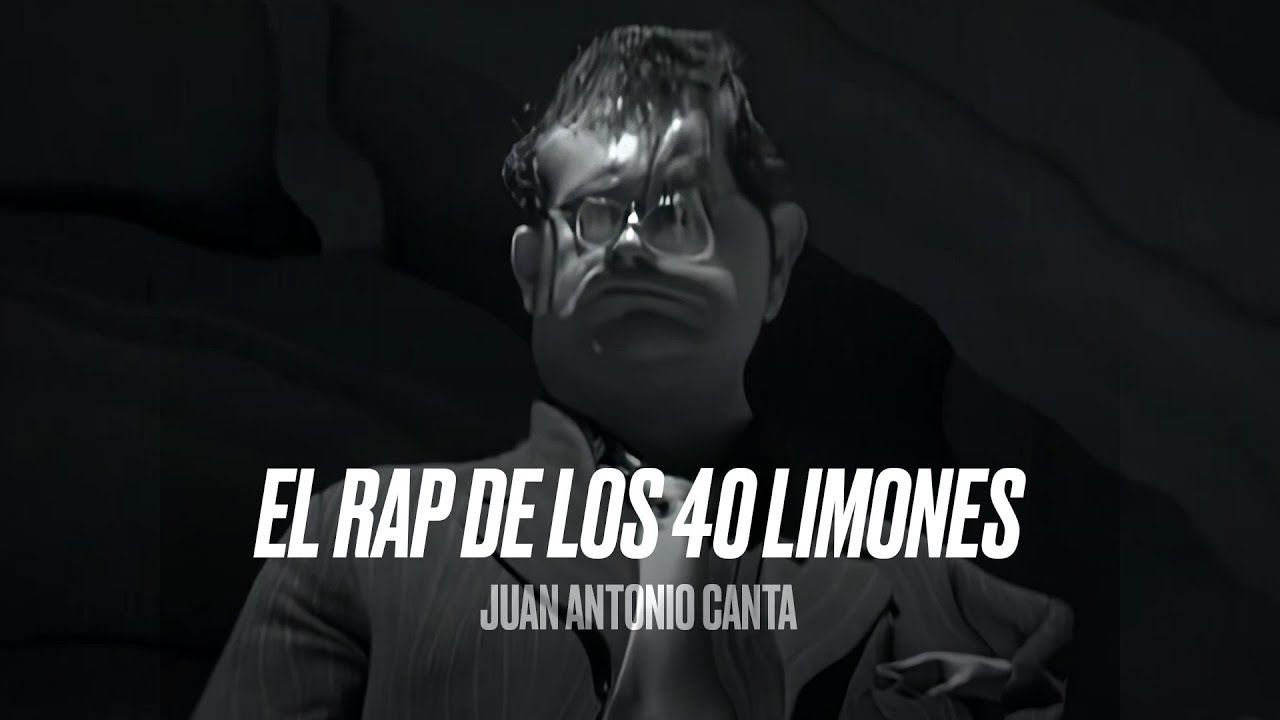 Juan Antonio Canta - El rap de los 40 limones (Videoclip oficial - Versión remasterizada). Año 1996.