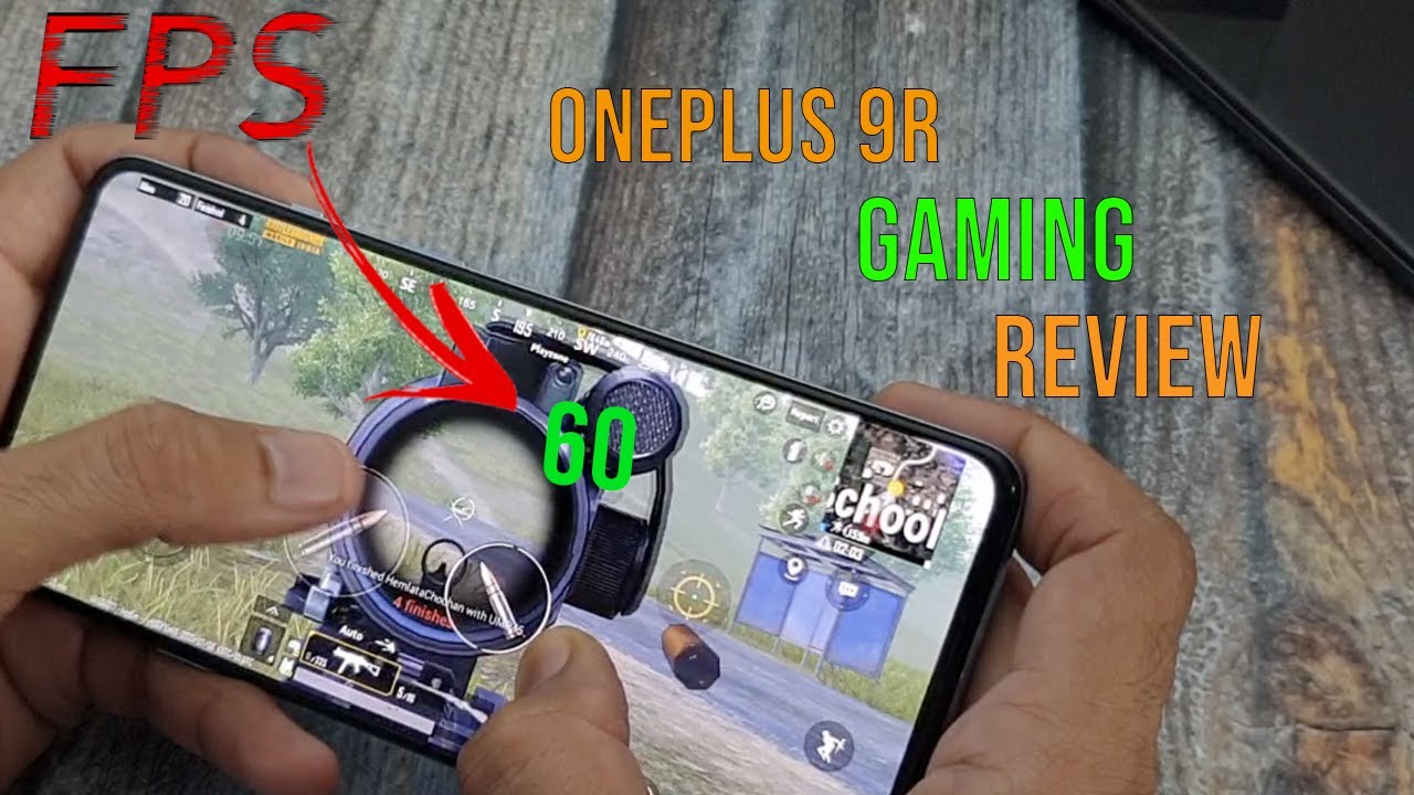 OnePlus 9R pubg test | Graphics | PUBG FPS | GamePlay | battery drain test