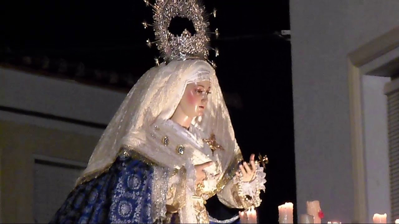 SEMANA SANTA OLVERA 2018-ENCIERRO DE LA VIRGEN DEL SOCORRO
