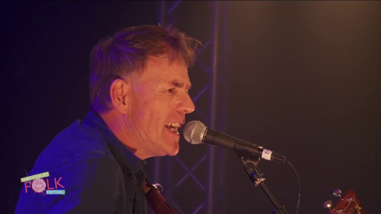 Martyn Joseph at Shrewsbury Folk Festival 2019