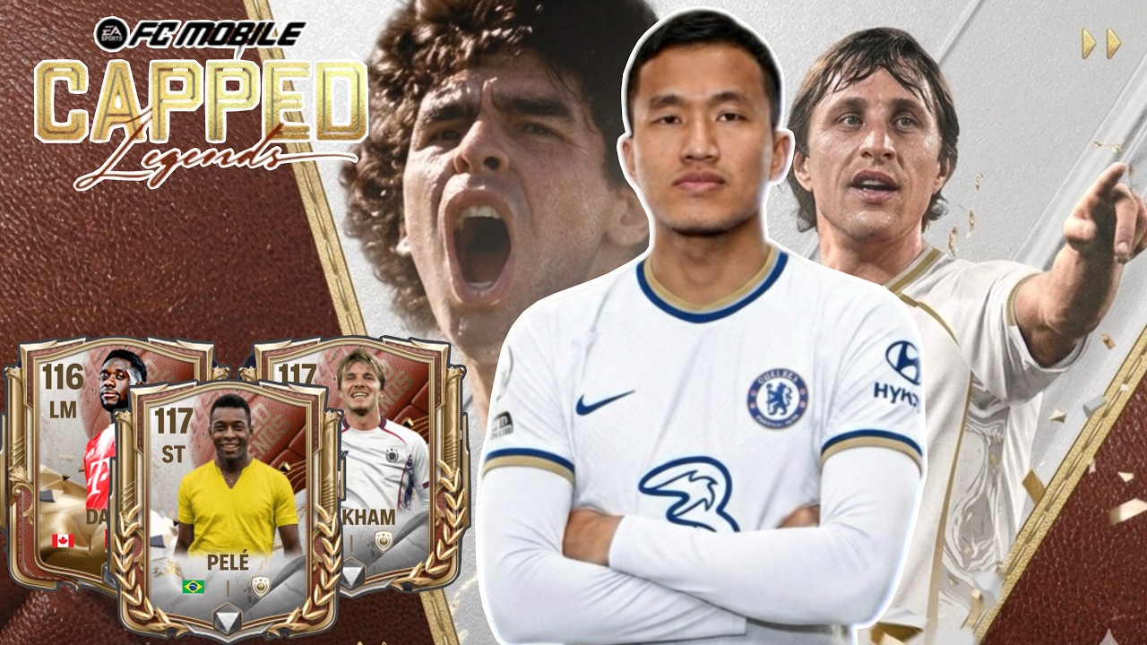 Capped Legends Week 3 ⭐ Road to the Top | FC Mobile