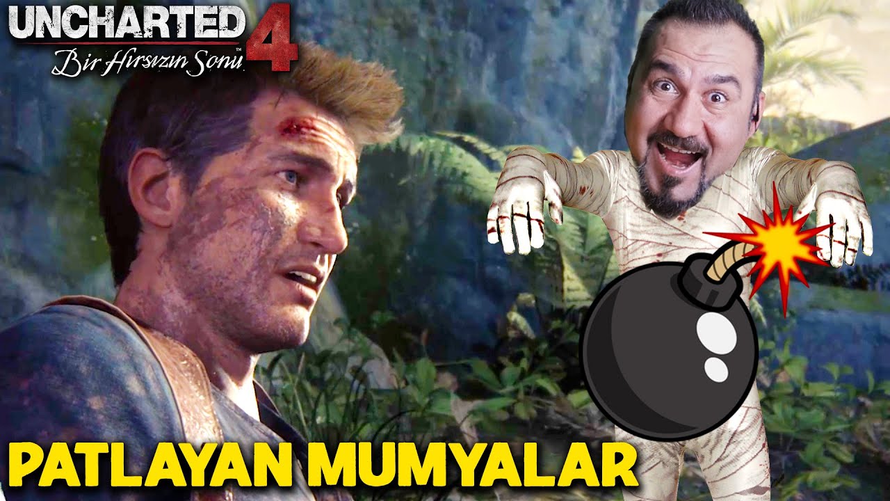 FİLM TADINDA PATLAYAN MUMYALAR!  | PS5 UNCHARTED 4: A Thief's End (TÜRKÇE BÖLÜM 13)