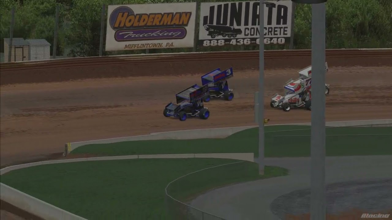 2026 season 1 week 9 at port royal for 305 sprints win 292!!!