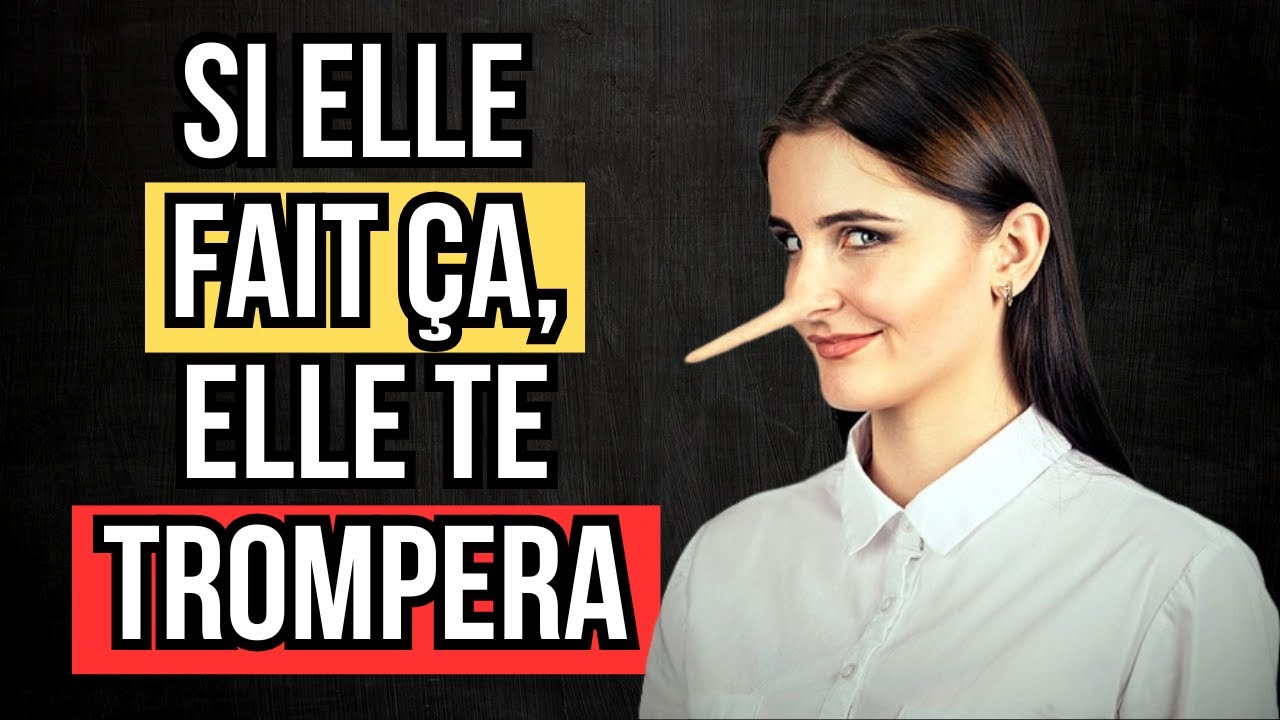 Femme infidèle et menteuse : 6 types de femmes à éviter (comment reconnaître une femme qui trompe)