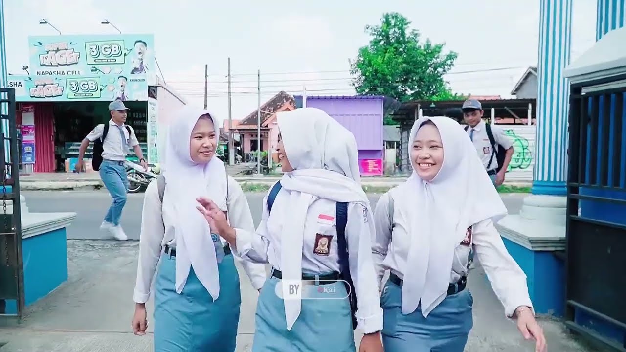 Video Kelulusan SMK Pontren Darussalam Demak 2025