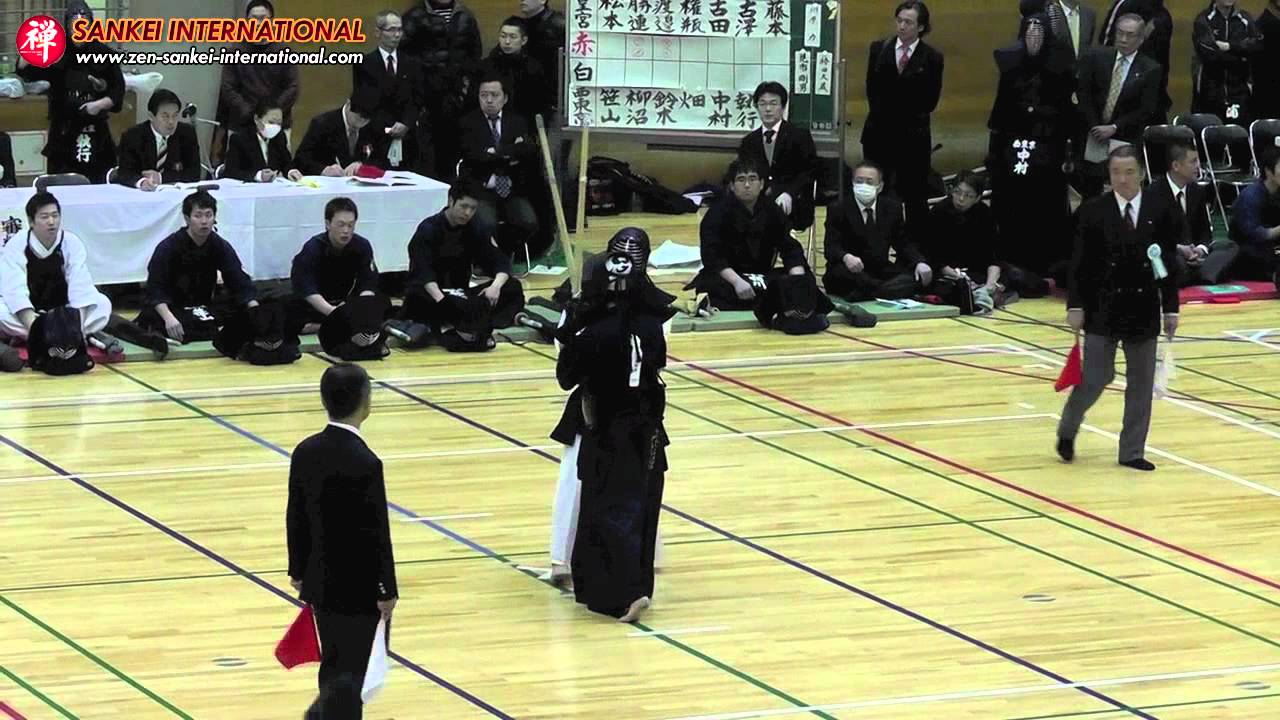 Kendo「剣道」- Amazing Shiai - Show no mercy [VID:20120225001]