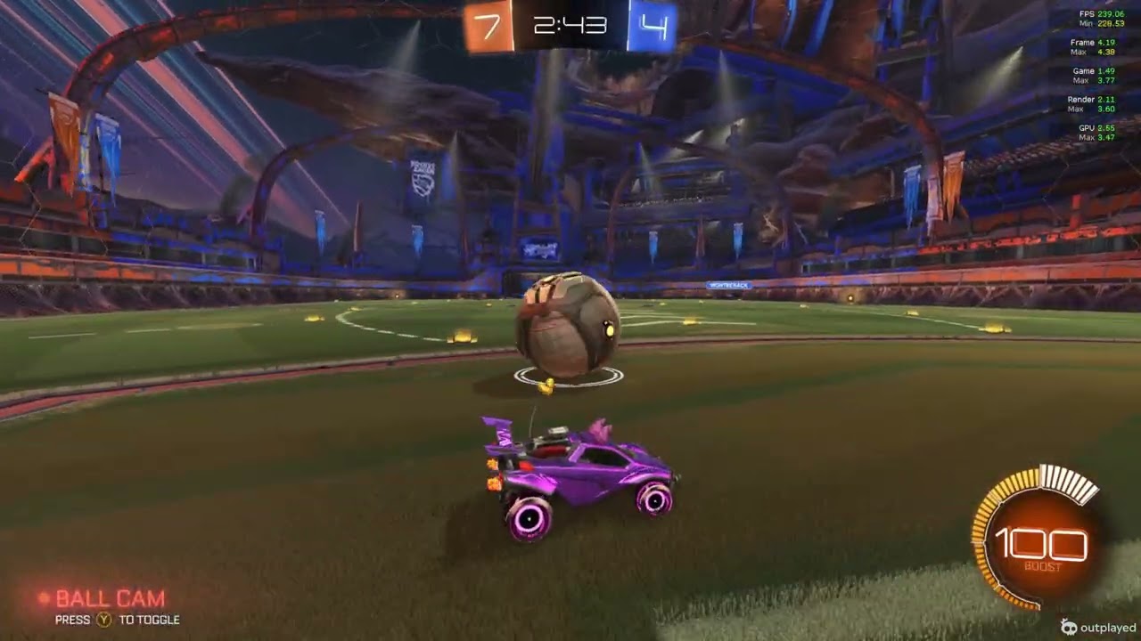 He'll be back! 1v1 win vs BOT