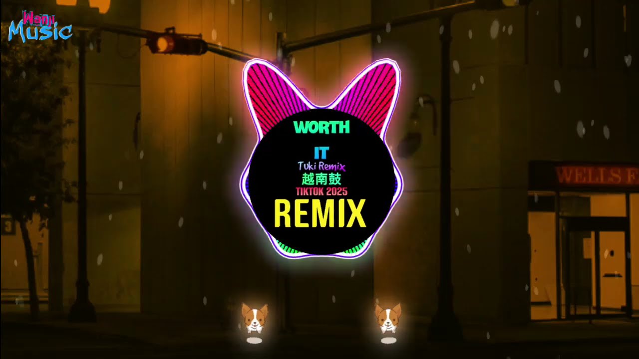 Worth It x Watch Me x Right Now Na Na Na (TUKI Remix Tiktok 2025) 越南鼓dj || Hot Tiktok Douyin 2025