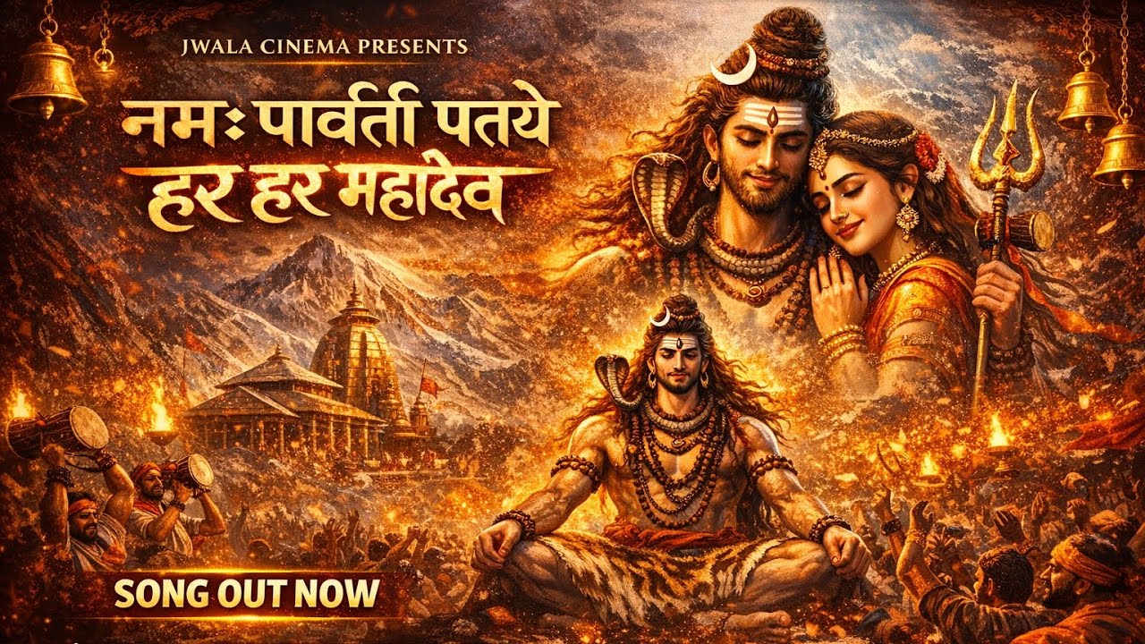 नमः पार्वती पतये हर हर महादेव | Har Har Mahadev Song 2026 | Singer Vishal Mahadev | #harharmahadev 