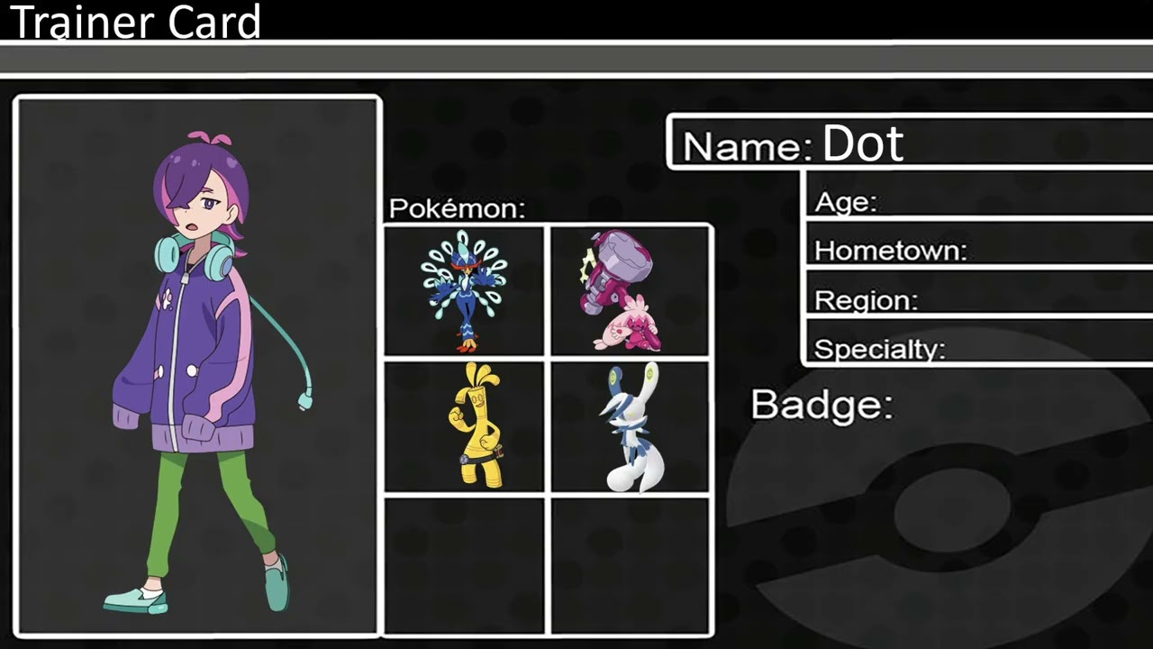 Cuáles Pokémon tendrían los protagonistas de Pokémon Horizontes