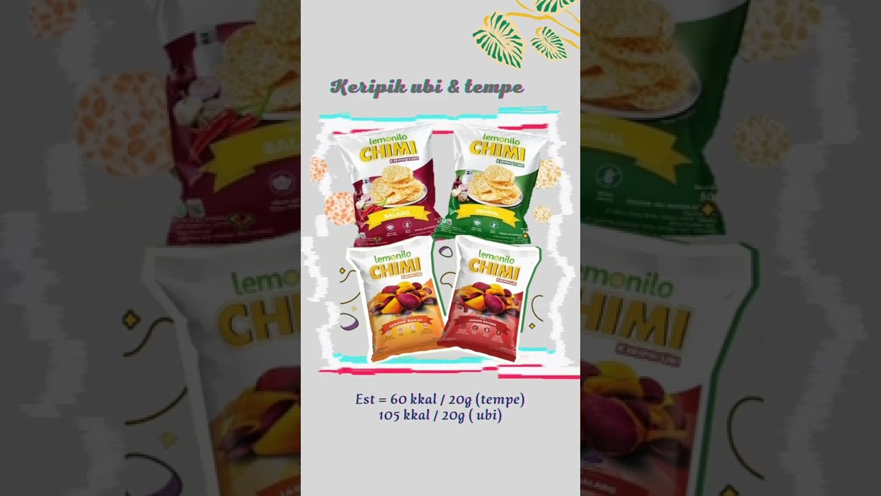 Rekomendasi cemilan diet 