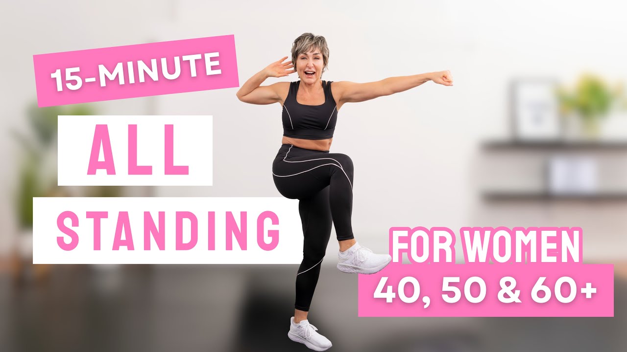 15-Minute HIIT Cardio Workout - Beginner-Friendly (No Equipment Needed)