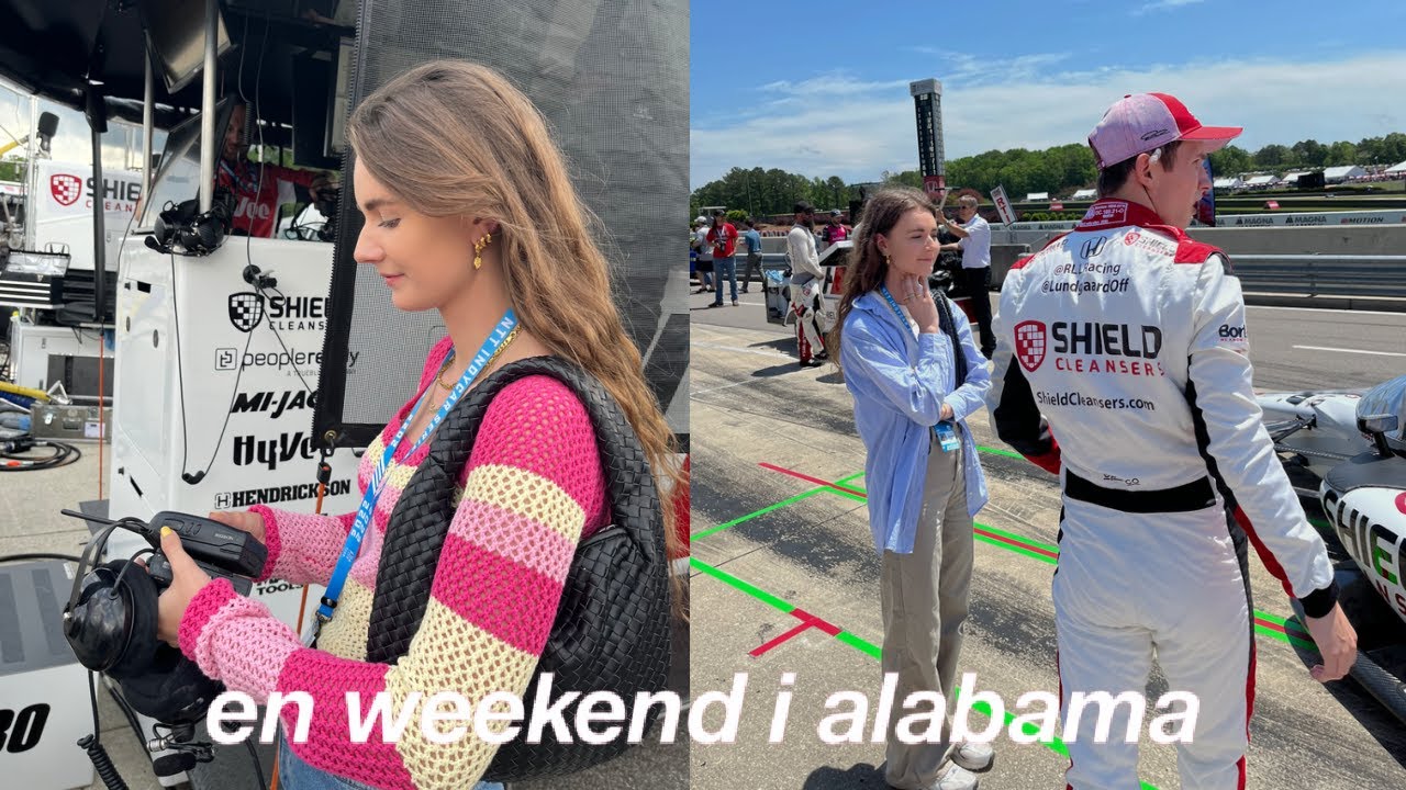 EN WEEKEND MED OS: hygger rundt i usa, indycar løb & en undskyldning..