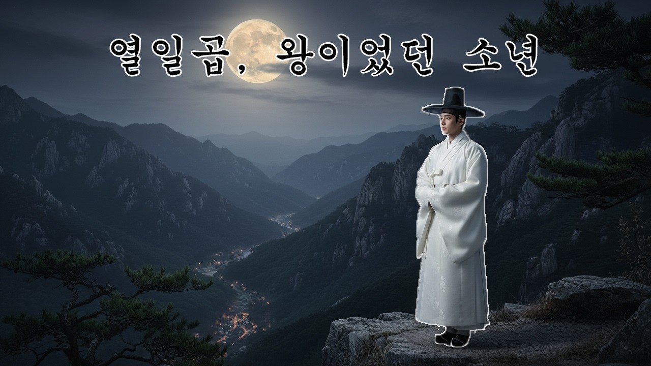 (♪)열일곱, 왕이었던 소년(왕과 사는 남자, 단종의 이야기)