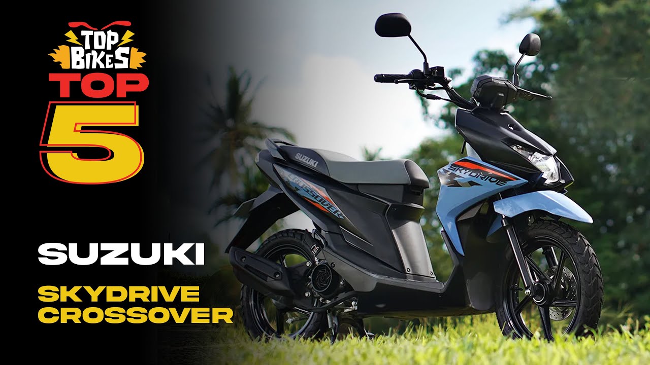 Suzuki Skydrive Crossover Review | TopBikes Top 5 ep. 1