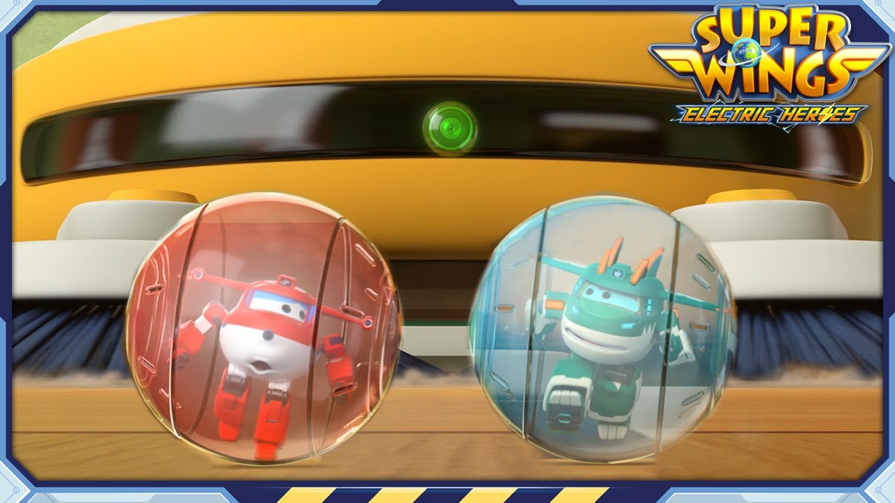 [SUPERWINGS8] The Amazinng Hamster Race | Superwings Electric Heroes | S8 EP11