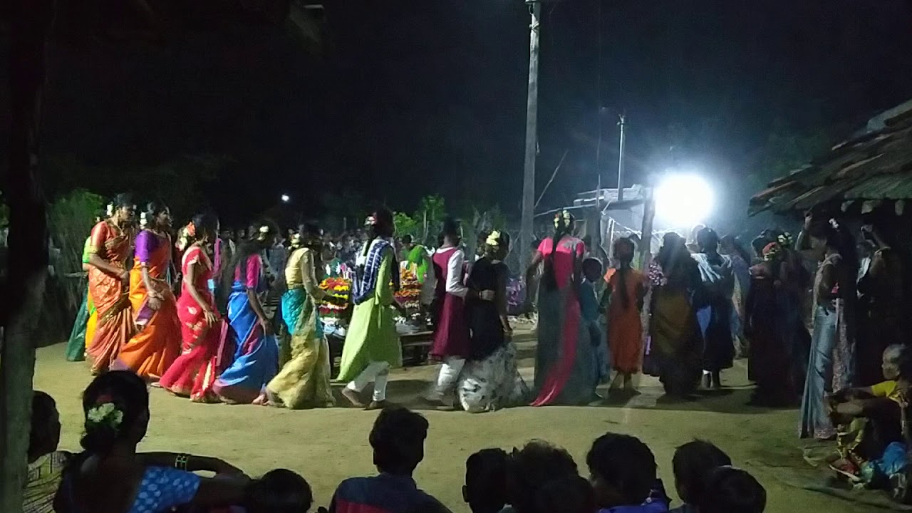 Sadhula bathukamma in regula wada kukuda.(Bejjur  mandal) 2020