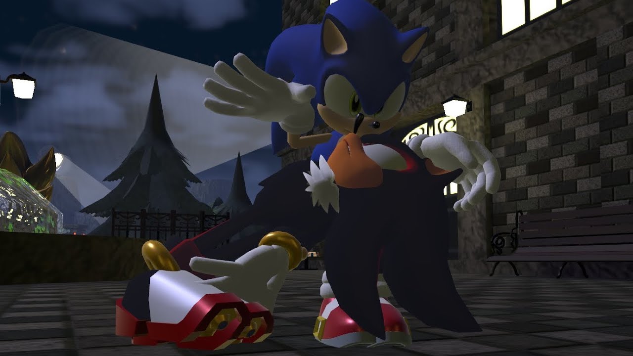Shadow kept eating chaos emeralds [Vrchat]