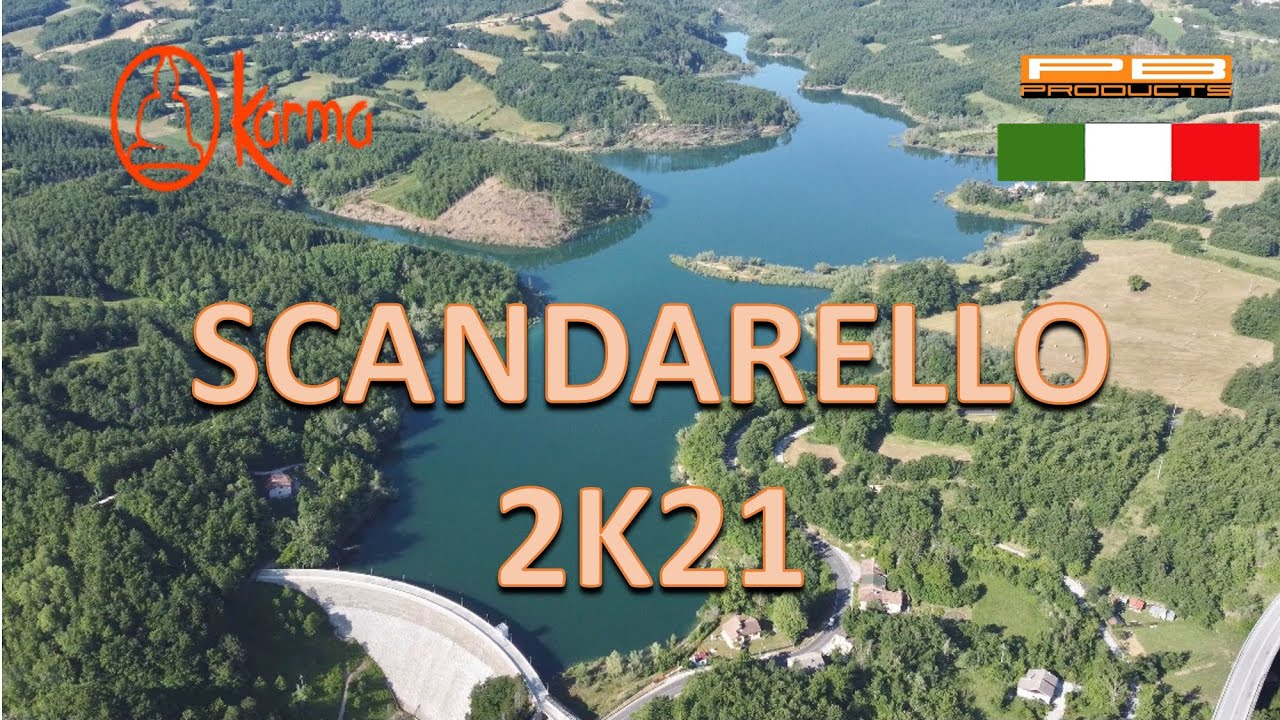 Carpfishing a Scandarello 2k21